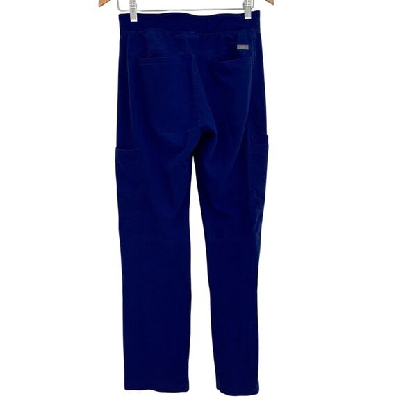 FIGS Axim Cargo Scrub Pants Technical Collection Blue T2001 Mens Size XS - Picture 2 of 4